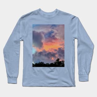 Colorful Sky Long Sleeve T-Shirt